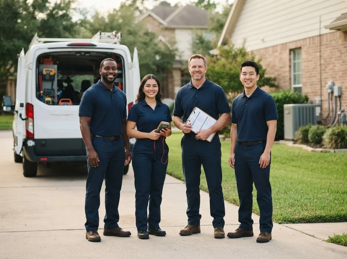 Certified HVAC technician near Dixon, CA
